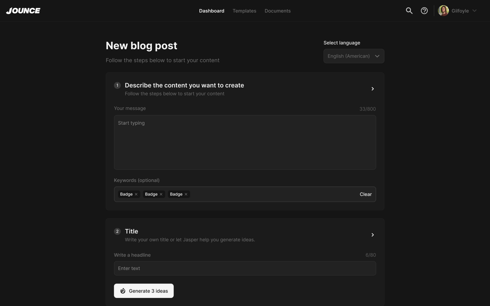 FREE AI WRITER GENERATOR visual data 2